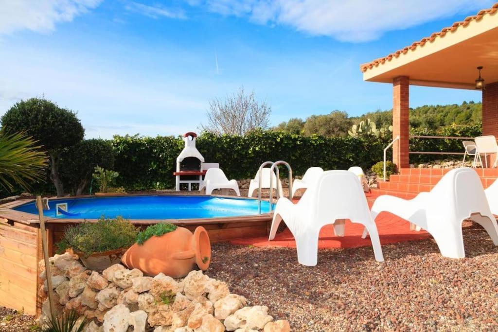 Can Montclar - Preciosa Casa Cerca De Cambrils Tarragona Bagian luar foto