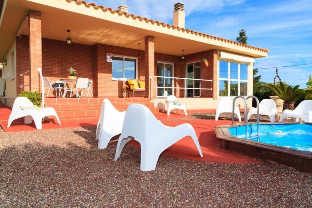 Can Montclar - Preciosa Casa Cerca De Cambrils Tarragona Bagian luar foto