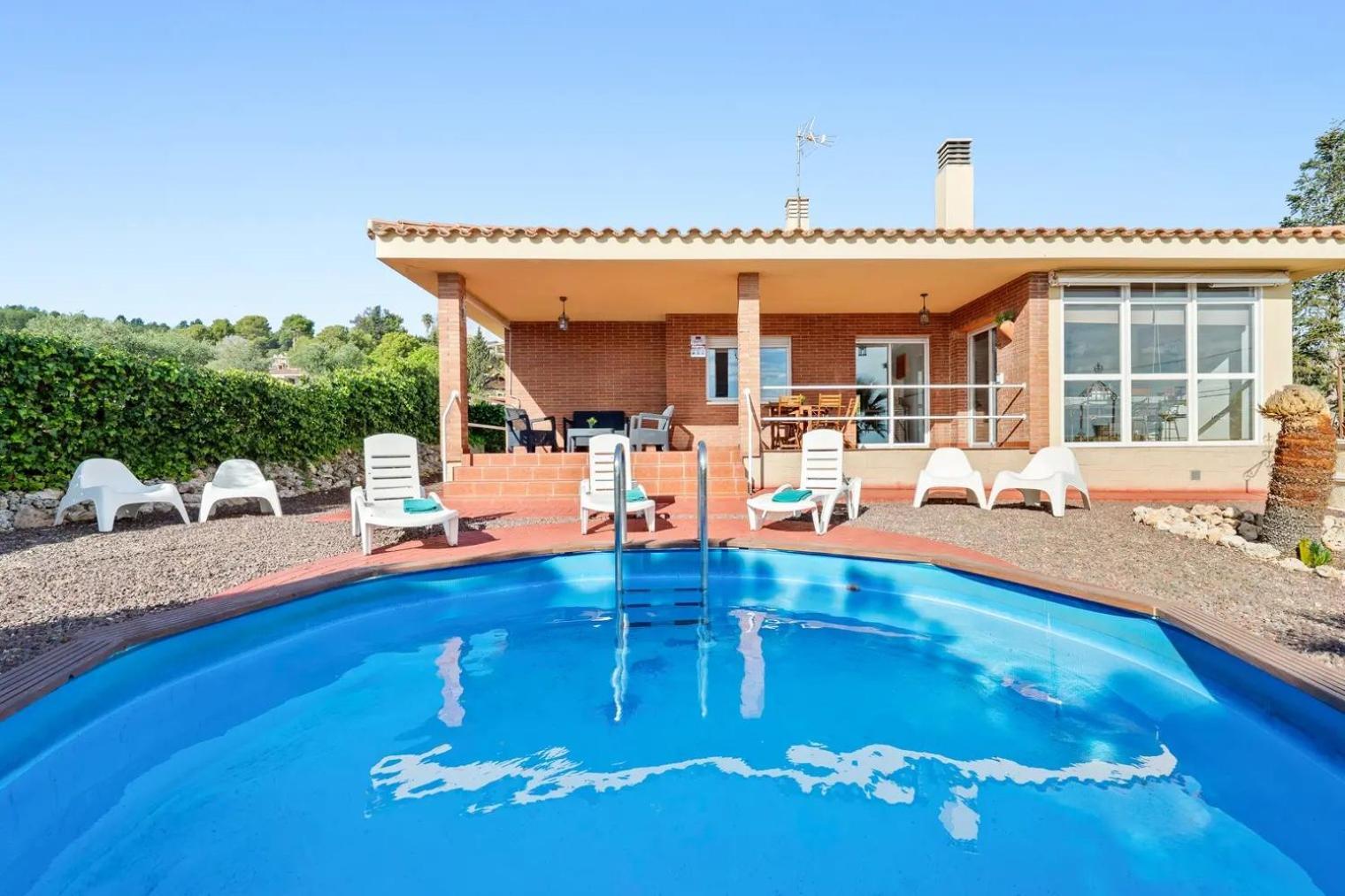 Can Montclar - Preciosa Casa Cerca De Cambrils Tarragona Bagian luar foto