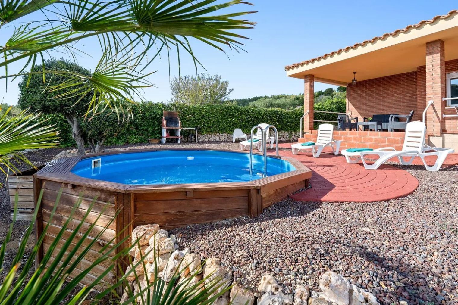 Can Montclar - Preciosa Casa Cerca De Cambrils Tarragona Bagian luar foto