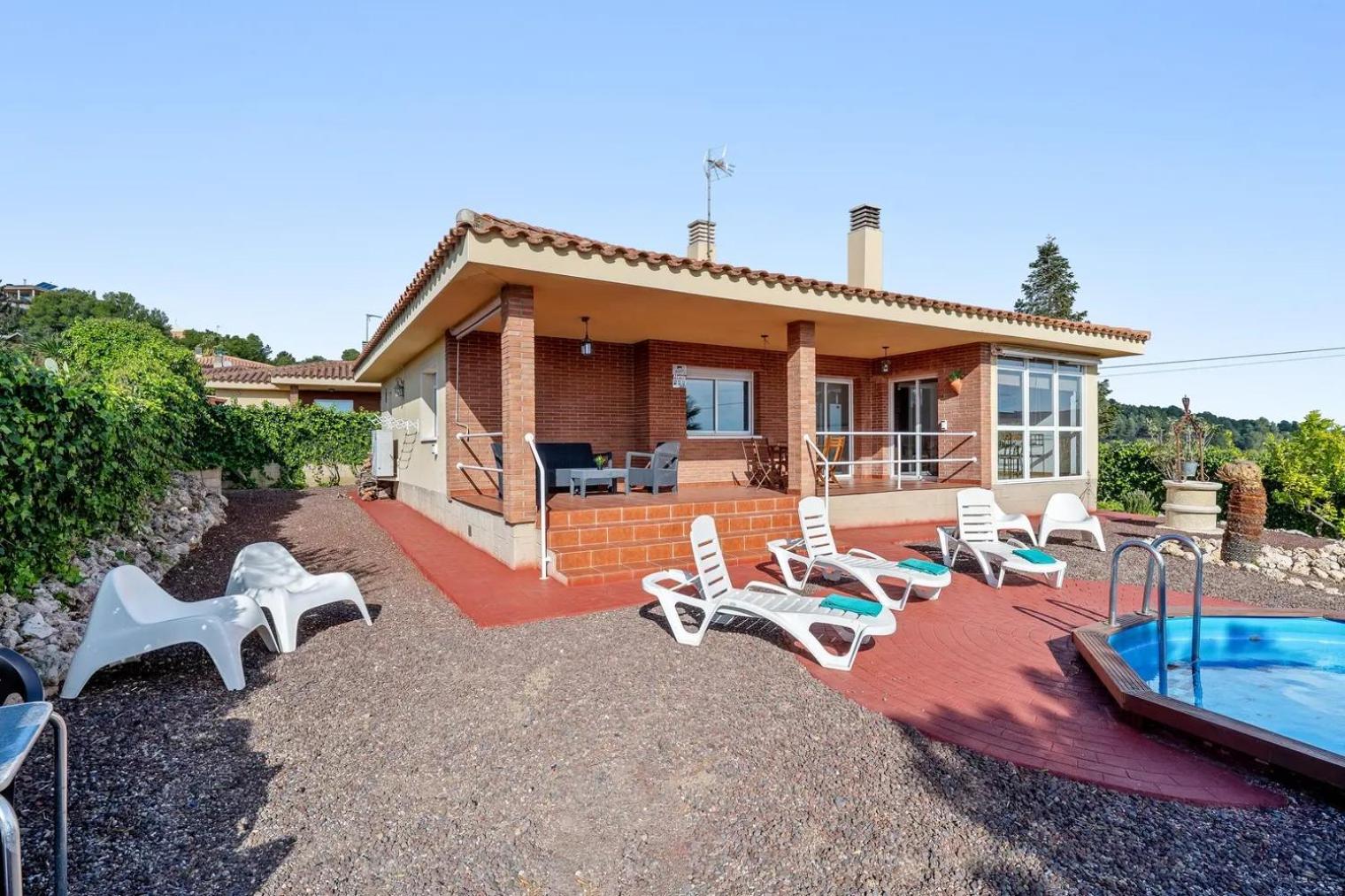 Can Montclar - Preciosa Casa Cerca De Cambrils Tarragona Bagian luar foto